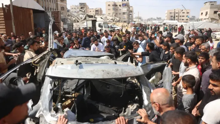 استشهاد 3 فلسطينيين وأصابة 5 بهجمات إسرائيلية على قطاع غزة
