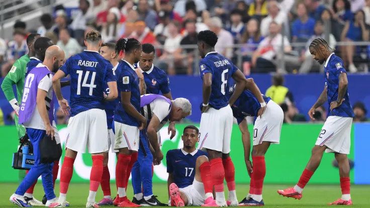 ويليام ساليبا يغيب 5 أشهر بعد إصابة جديدة في كأس العالم