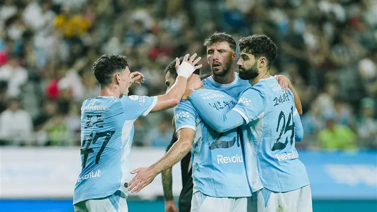 مانشستر سيتي يفوز على نجوم الدوري الكوري ودياً بثلاثية بمشاركة مرموش