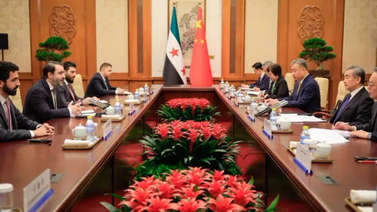 الصين وسوريا: من فيتو إلى المدن الذكية في إطار إعادة الإعمار