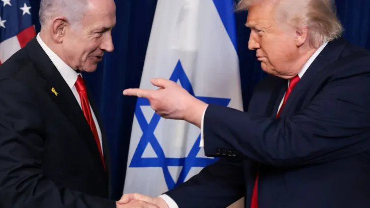 ترمب يضغط على إسرائيل لإنهاء الحرب مع إيران