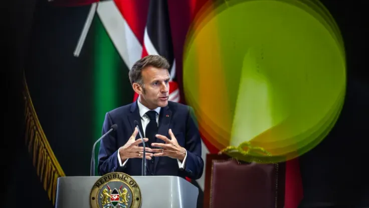 فرنسا وبريطانيا لتأمين الملاحة في مضيق هرمز مع إيران
