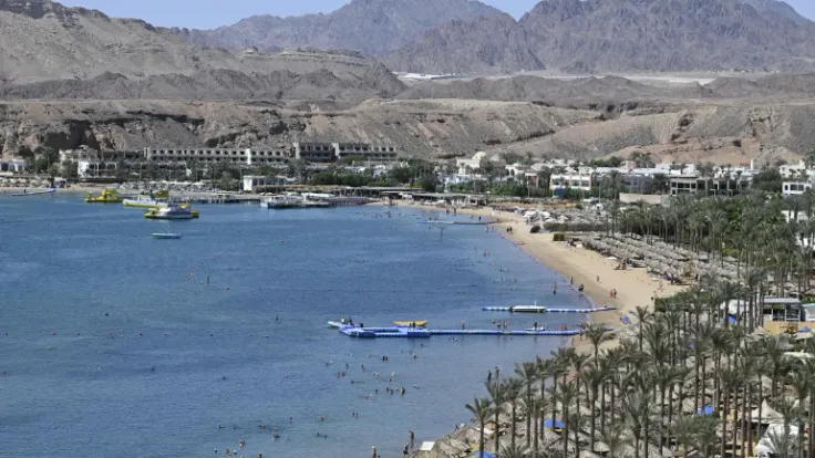 زلزال بقوة 5.6 درجات يضرب شمال شرق شرم الشيخ بمصر