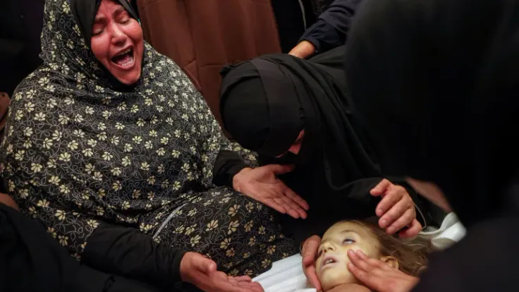 ترويع ومجزرات للأطفال في غزة قبل عيد الأضحى