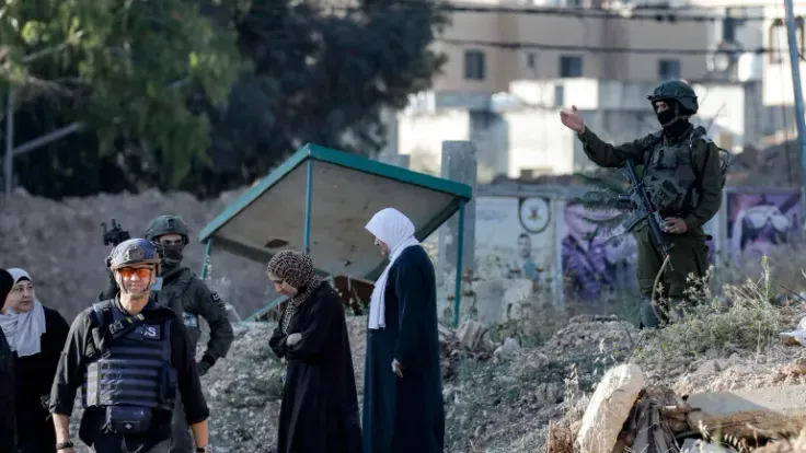 الاحتلال الإسرائيلي يحول مقابر الضفة الغربية إلى مناطق عسكرية