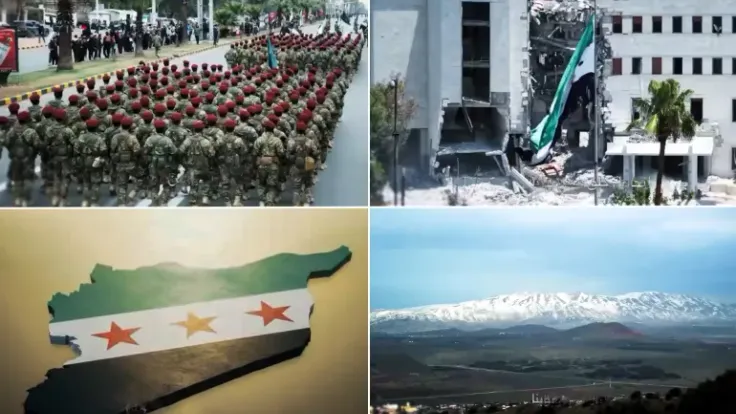 نشيد «عهدنا الجديد» للجيش السوري يثير ردود فعل واسعة على المنصات