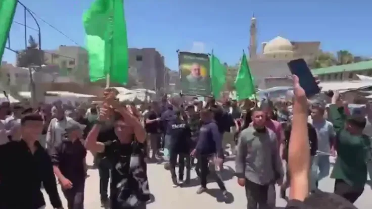 استشهاد القيادي القسامي محمد عودة في غارة إسرائيلية على غزة