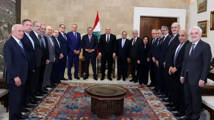 جدال عون وبري حول تنسيق المفاوضات مع إسرائيل وتوقيتها