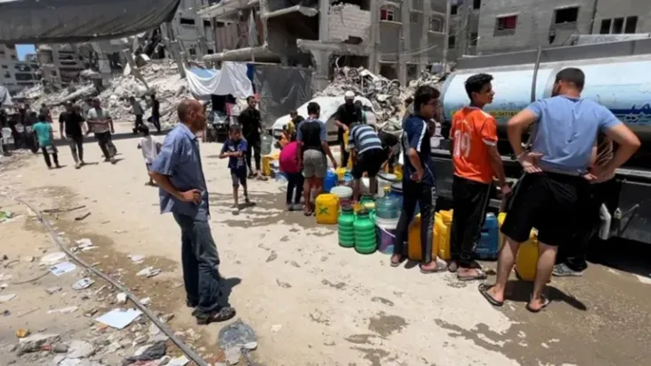 غزة تواجه أزمة عطش حاد مع اقتراب فصل الصيف