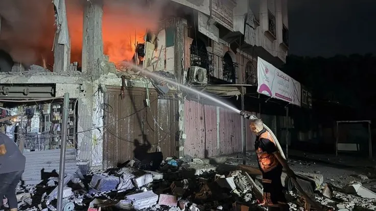 ستة شهداء بينهم طفلان في غارات إسرائيليّة على غزة