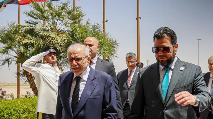 نواف سلام في دمشق: زيارة تعزيز العلاقات بين سوريا ولبنان