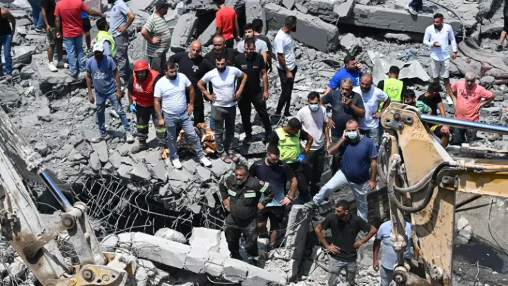 الجيش الإسرائيلي يعلن قتل قائد بارز في حزب الله جنوب لبنان