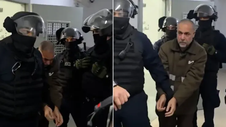 إلياس أبو صفية يرفع صرخة استغاثة لإنقاذ والده من العزل الانفرادي