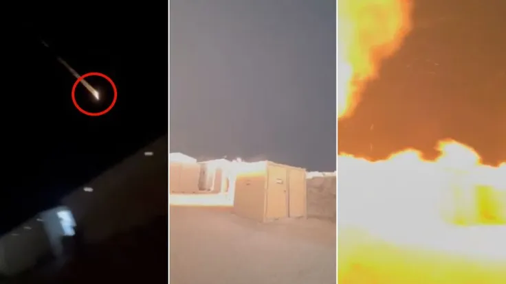 هجوم إيراني على قاعدة جوية في الأردن: لقطات مرعبة وتأثيرات بعيدة المدى