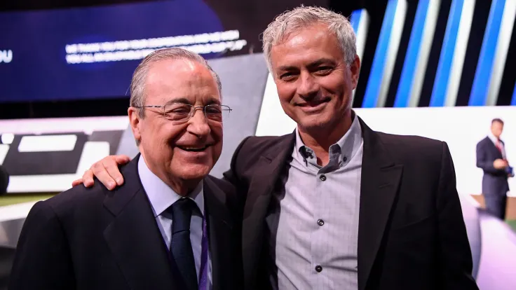 مورينيو ينتظر مكالمة بيريز لعودة محتملة إلى ريال مدريد