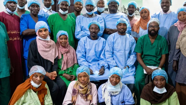 شهادة طبيب سوداني يكشف تفاصيل مجزرة المستشفى السعودي بالفاشر
