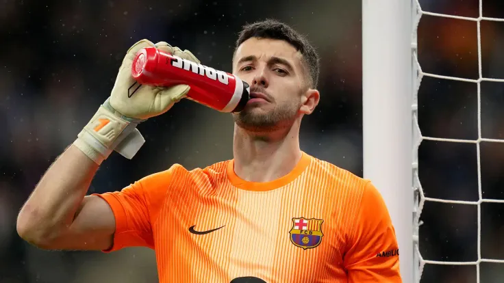 خوان جارسيا يتحدث عن انتقاله من إسبانيول إلى برشلونة وتقييمه للقرار