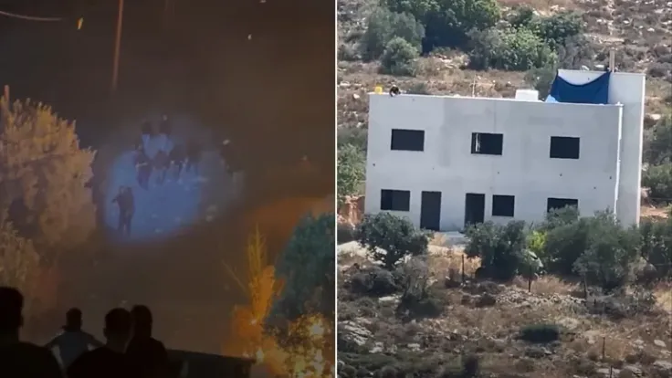 عائلة الطوباسي تغادر منزلها بعد حصار مستوطنين في جالود