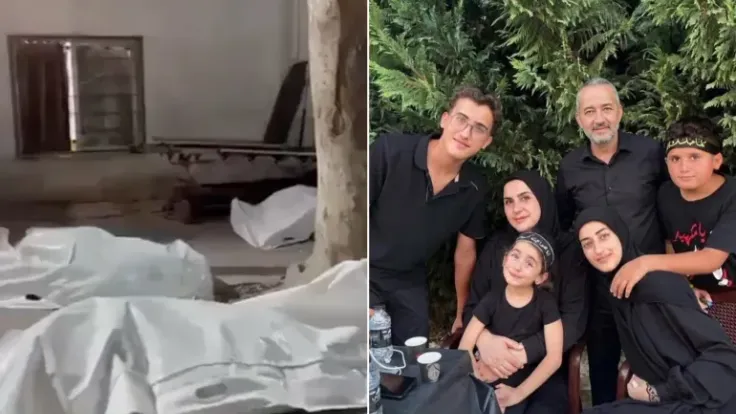 غزة ولبنان: مقتل عائلات مدنية تحت القصف الإسرائيلي
