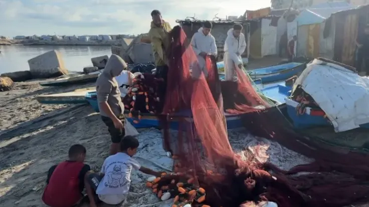 صيادو غزة يغادرون البحر مفقودين ويخرجون منه مولودين في ظل الحرب والحصار