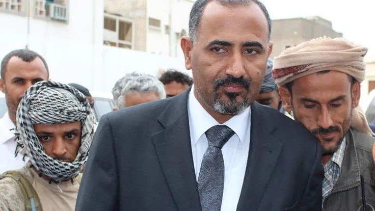 اليمن يطالب مجلس الأمن بإدراج عيدروس الزبيدي على قائمة العقوبات