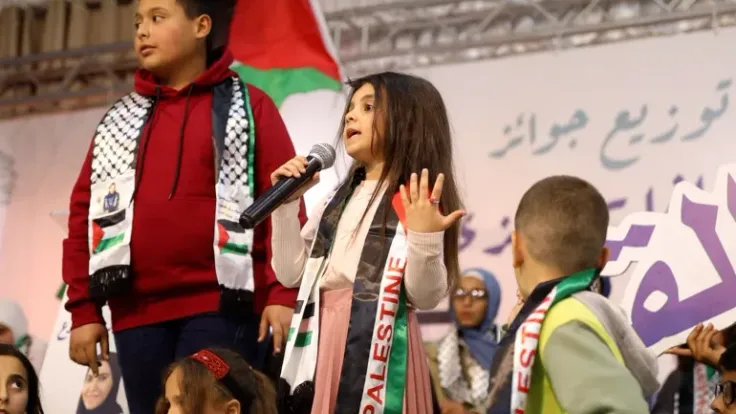 أطفال غزة يتألقون في مسابقة للمبدعين رغم ظروف الحرب الصعبة