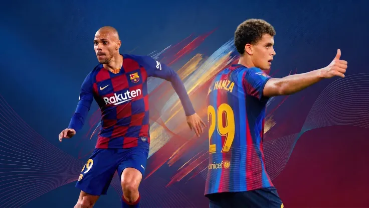 غموض تجميد مشاركة حمزة عبد الكريم مع برشلونة في أول جولات الدوري