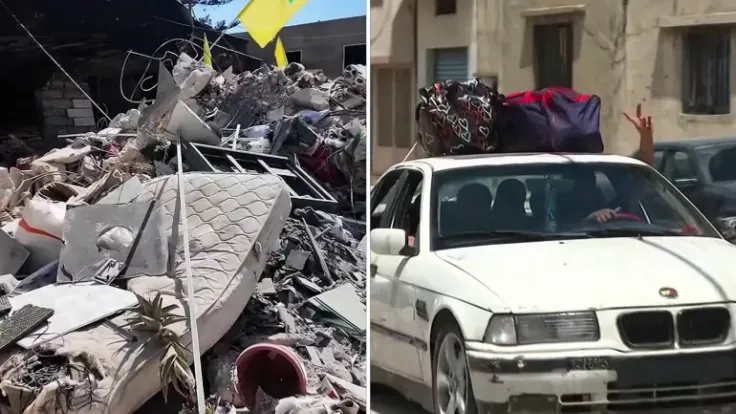 أهالي معركة يرفضون الإخلاء: صمودٌ وسط القصف الإسرائيلي