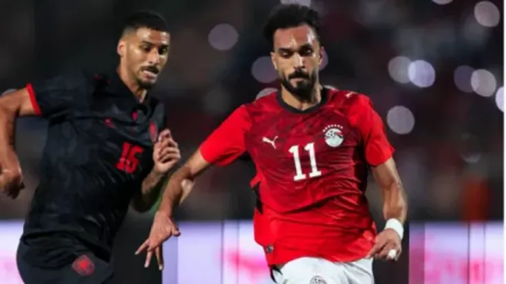 تسريب التشكيلة المتوقعة لمنتخب مصر في ودية جنوب أفريقيا