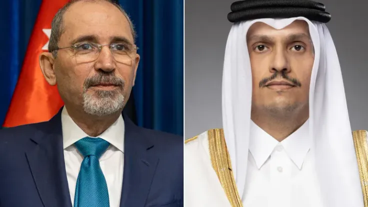 قطر والأردن يحدقان حراكًا دبلوماسيًا لتفادي التصعيد في هرمز
