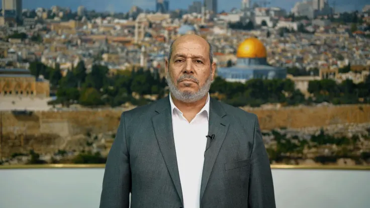 خليل الحية ينعى استشهاد أبنائه بغزة ويرفض الخضوع