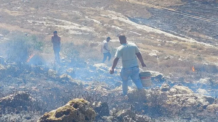 تطورات مستوطنة شاليم: صور أقمار صناعية تكشف التوسع والاشتباكات