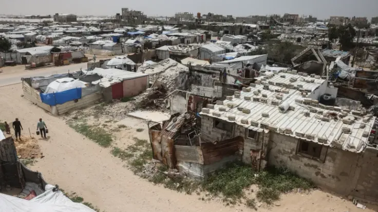 القوارض والحشرات تُفاقم معاناة نازحي غزة مع حرارة