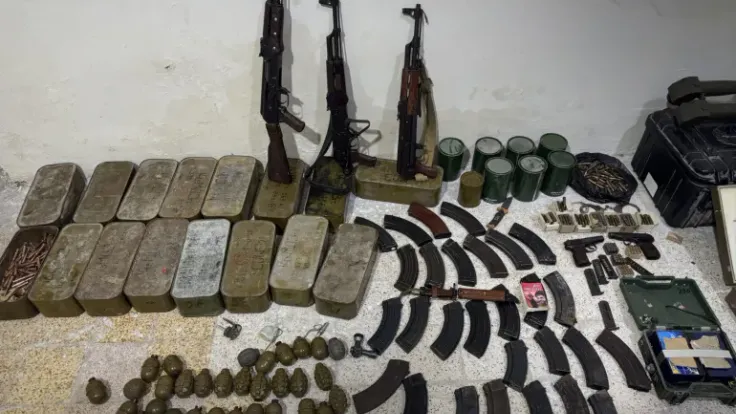 وزارة الداخلية السورية تفشل خلية تابعة لحزب الله وأعلنت عن إحباط مخطط إرهابي واسع