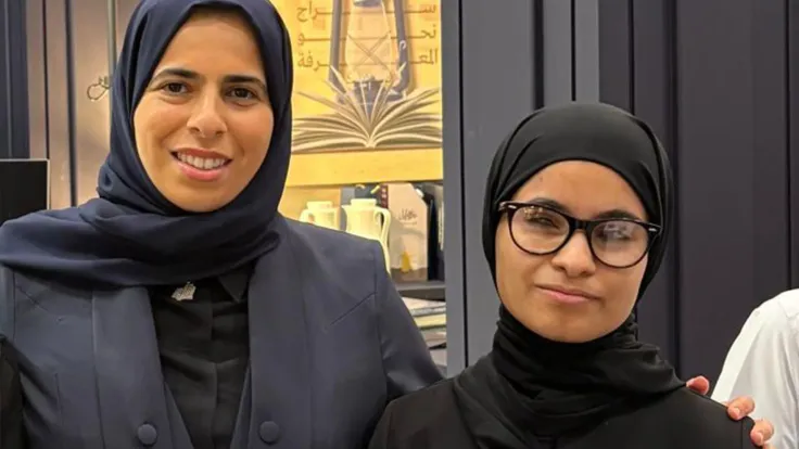 روضة النعيمي: تجربة حياة بين الكفوف والخيال