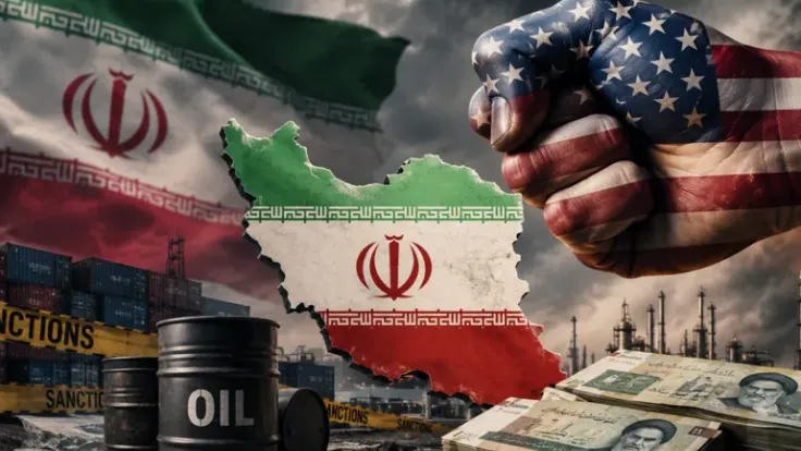 إيران تدير اقتصاداً موازياً عبر أسطول الظل والعملات الرقمية في مواجهة العقوبات الأمريكية