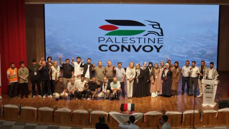 من سربرنيتسا إلى حدود الضفة.. ما قصة قافلة فلسطين البرية؟