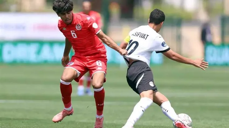 المغرب ينجز الكثير في أمم إفريقيا للناشئين بهدف واحد من عمران طالي