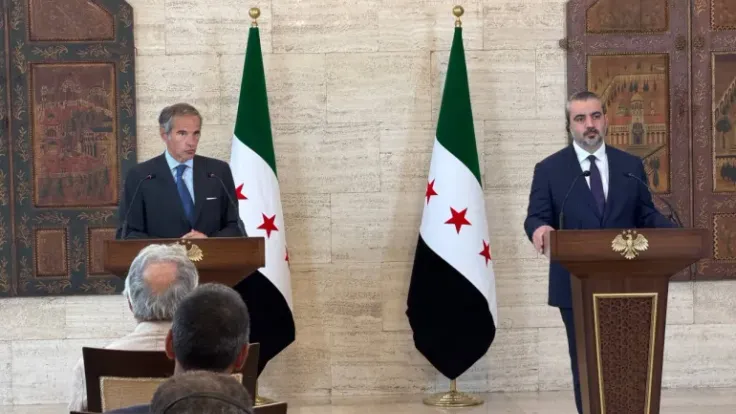 سوريا والوكالة الدولية للطاقة الذرية يعلنان تقدماً في تسوية القضايا النووية العالقة