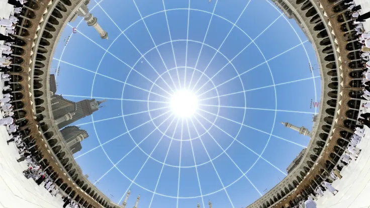 تعامد الشمس فوق الكعبة يوم عيد الأضحى: حدث فلكي نادر يجمع بين التقويمين الهجري والشمسي