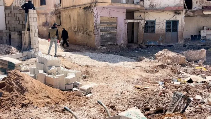 عودة السكان ومحاولات ترميم بيوت ومحال في البقاع خلال الهدنة
