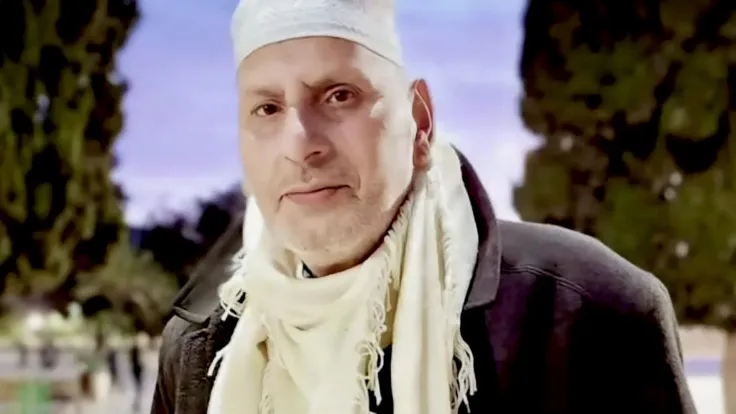 تشييع مؤذن المسجد الأقصى الشيخ ناجي القزاز في القدس