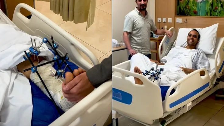 إشادة واسعة بالفرق الأردنية بعد إنقاذ وإعادة زرع ساق شاب مصري