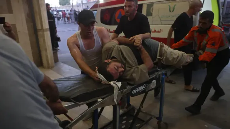 استشهاد 3 فلسطينيين بقصف إسرائيلي على قطاع غزة