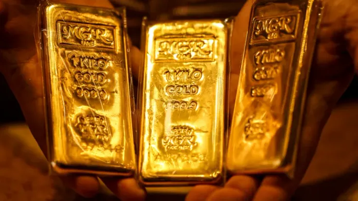الذهب يتراجع 2% رغم ارتفاع الطلب العالمي عليه بالربع الأول | اقتصاد