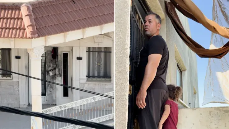 حياة فلسطيني على خط النار في مخيم جنين المحاصر