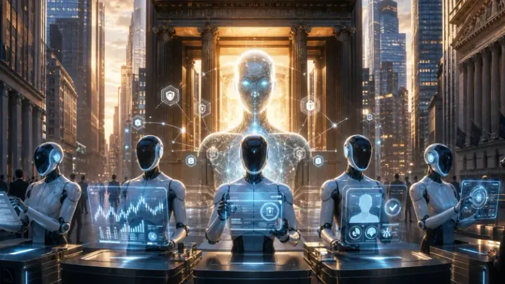 أنثروبيك: موظفين رقميين يخترقون وول ستريت