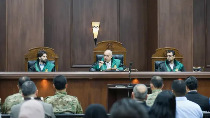 محكمة الجنايات العسكرية تعقد الجلسة الثانية لمحاكمة متهمين بجرائم الدم في السويداء