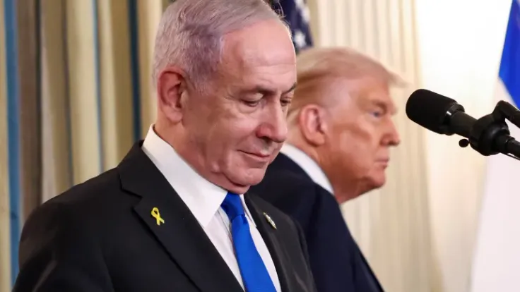 ترمب ونتنياهو.. خطوط حمراء قبل اللقاء: اليورانيوم والمناطق العازلة والتعاون المسلح