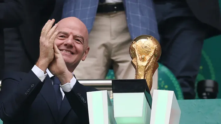 إنفانتينو يصدم أوروبا: قطر أفضل دولة استضافت كأس العالم